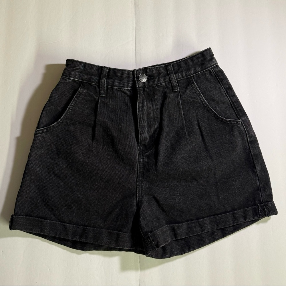 YMI Dream Authentic Denim High Rise Shorts